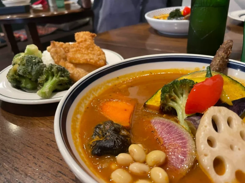 〆サバの食べ飲み歩き日記_Rojiura Curry SAMURAI.吉祥寺店_8