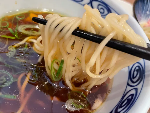 〆サバの食べ飲み歩き日記-高円寺・中華蕎麦 一心9