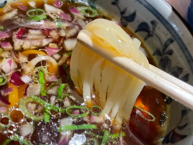 〆サバの食べ飲み歩き日記-らぁ麺 ふじ田 荻窪店6