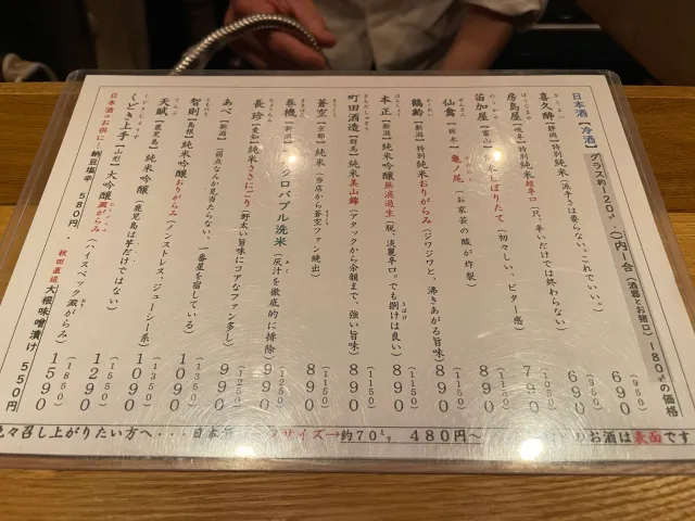 〆サバの食べ飲み歩き日記-三鷹・日なた6