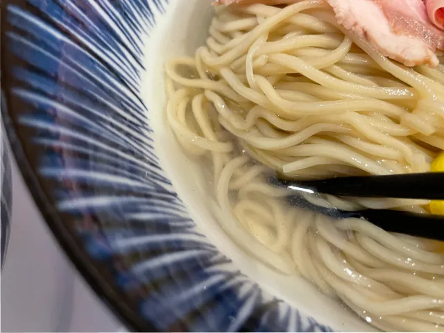 〆サバの食べ飲み歩き日記-高円寺・中華蕎麦 一心8