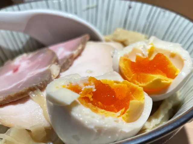 〆サバの食べ飲み歩き日記-らぁ麺 ふじ田 荻窪店5