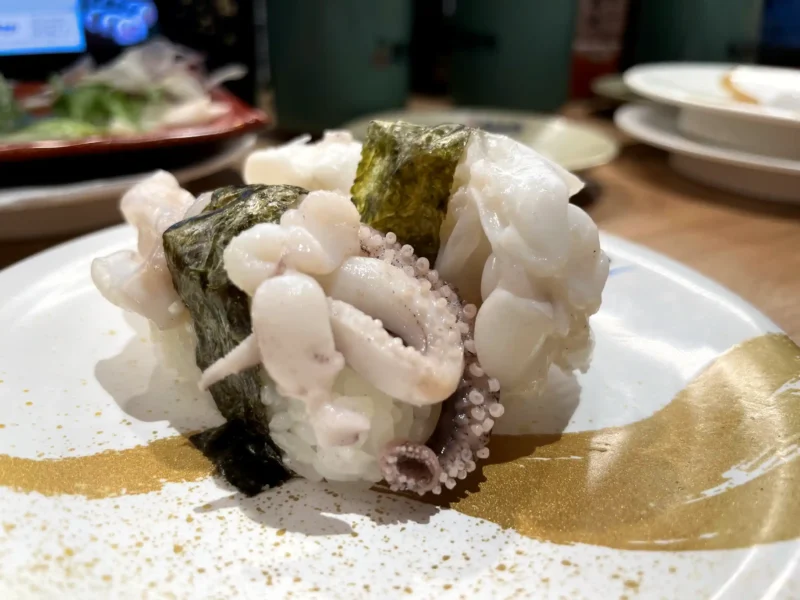 すし銚子丸パークシティ中野店のゲソ