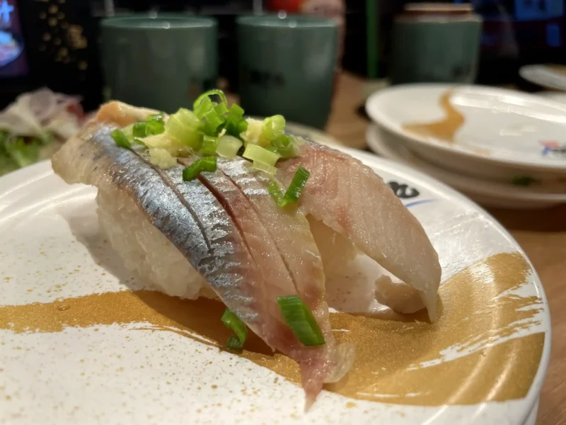すし銚子丸パークシティ中野店のニシン