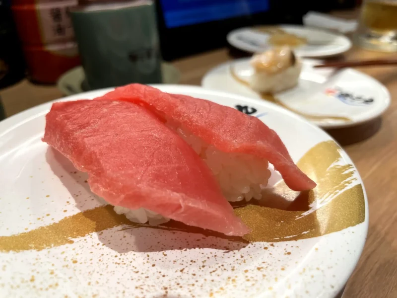 すし銚子丸パークシティ中野店のマグロ
