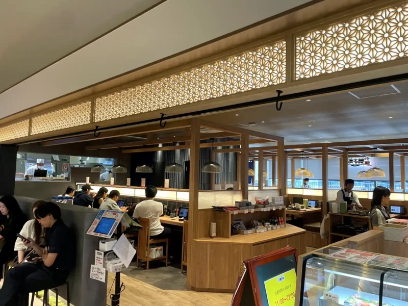 〆サバの食べ飲み歩き日記_中野_すし銚子丸パークシティ中野店_1